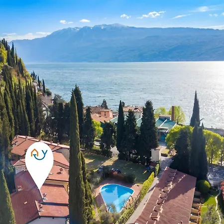 Borgo Degli Ulivi Shared Pool - 200m - Happy * Toscolano Maderno